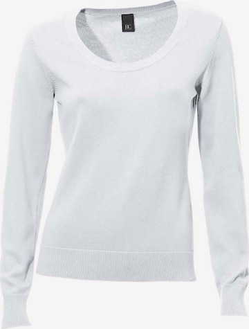 heine Sweater in White: front