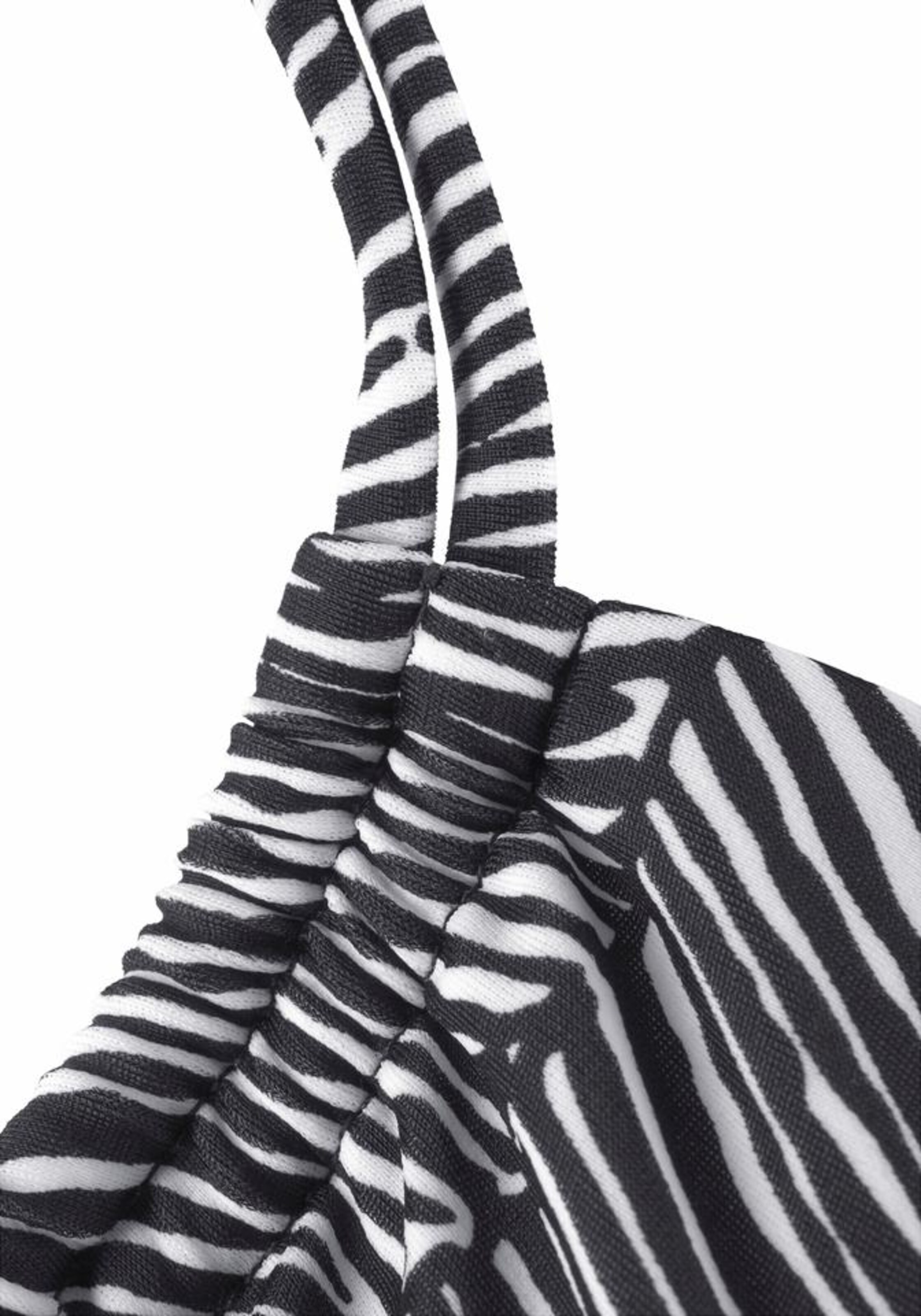 VENICE BEACH T-shirt Horní díl plavek 'Sugar' – černá