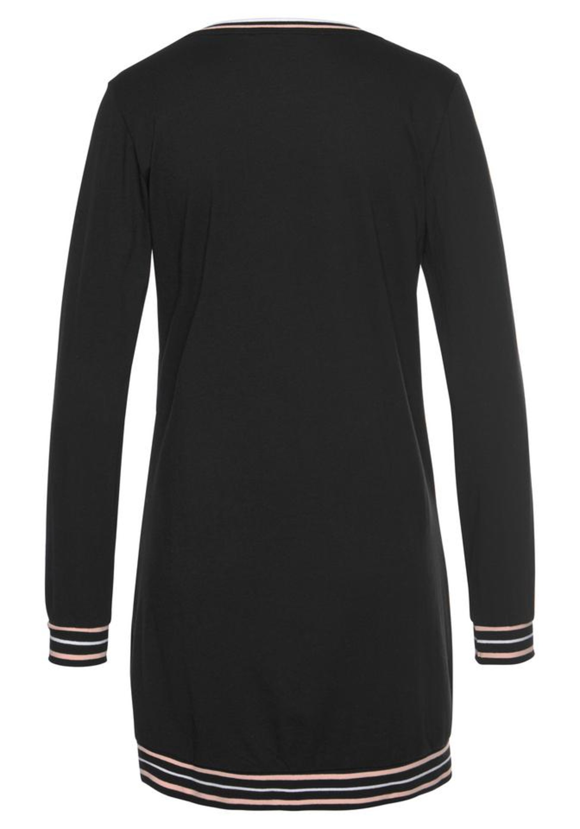 s.Oliver Noční košilka – černá