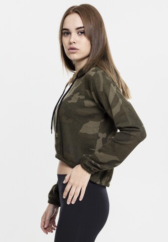 Urban Classics - Sweatshirt em verde