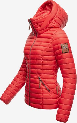 MARIKOO Between-Season Jacket 'Löwenbaby' in Red