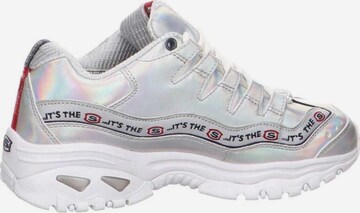 Baskets basses 'Energy' SKECHERS en argent