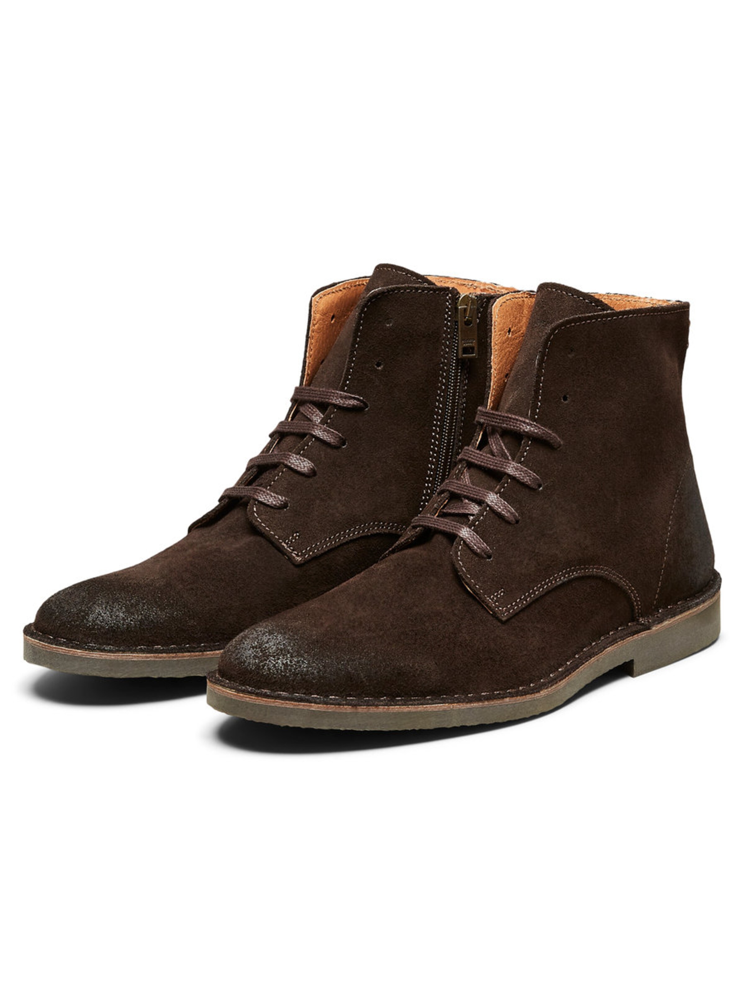 SELECTED HOMME HOMME HOMME Stiefel Leder Lässig wild 20f432 SELECTED HOMME HOMME HOMME Stiefel Leder Lässig wild 20f432