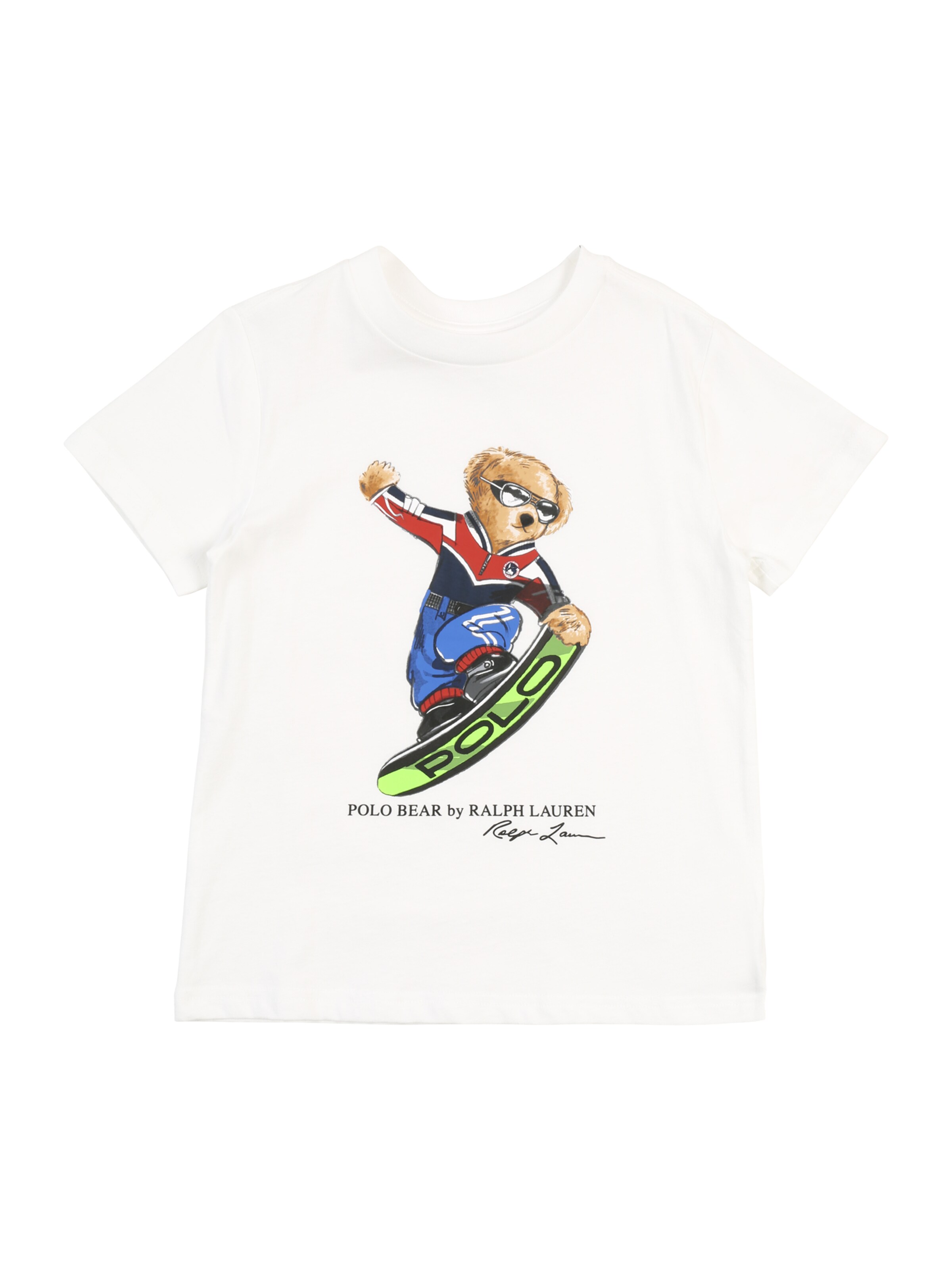 POLO RALPH LAUREN - Shirt in de kleur Wit