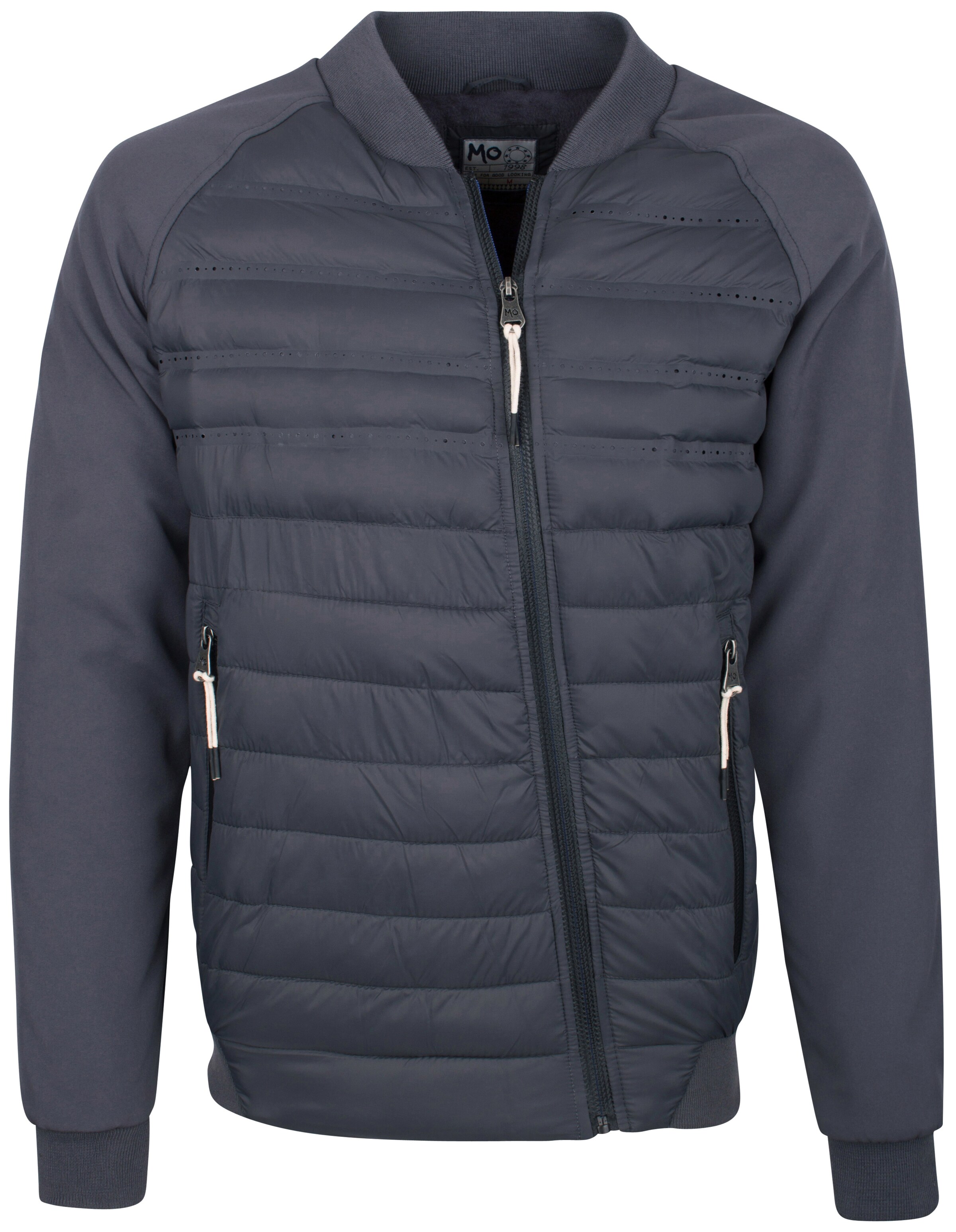 MO - Winterjas in de kleur Grijs