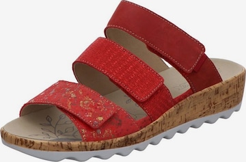 ROMIKA Mules in Red: front