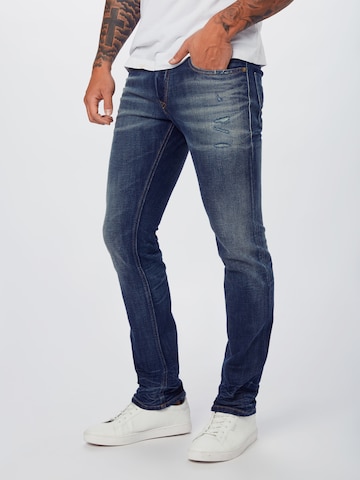 Regular Jean 'SAFADO-X' DIESEL en bleu : devant