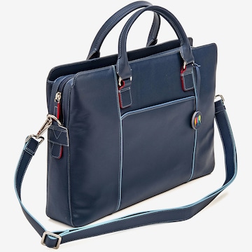 Borsa portadocumenti di mywalit in blu