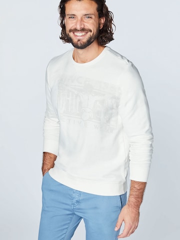 CHIEMSEE Regular fit Sweatshirt in White