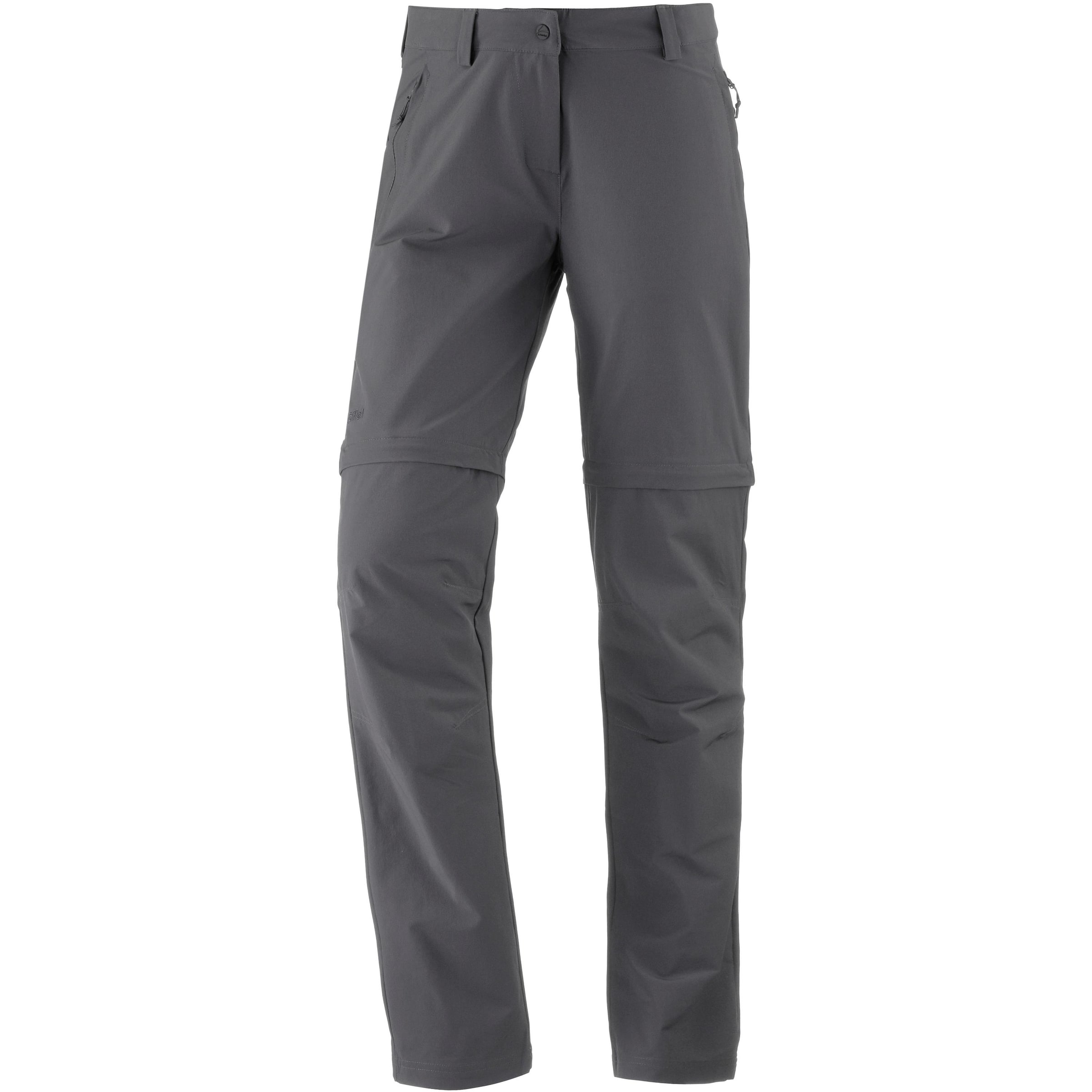 Schöffel Regular Outdoorbroek in Grijs: voorkant