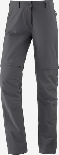 Schöffel Outdoorbroek in de kleur Donkergrijs, Productweergave