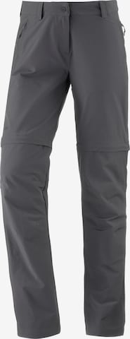 Schöffel Regular Outdoor Pants in Grey: front