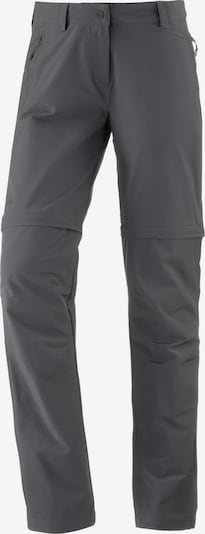 Schöffel Pantalon outdoor en gris foncé, Vue avec produit