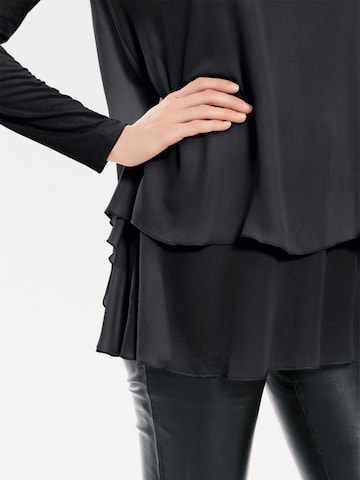Camicia da donna di heine in nero