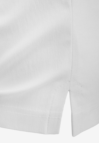 Doris Streich Skinny 3/4-Hose SLIMLINE in Weiß