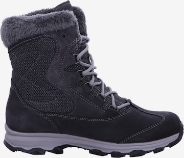 MEINDL Lace-Up Boots in Grey