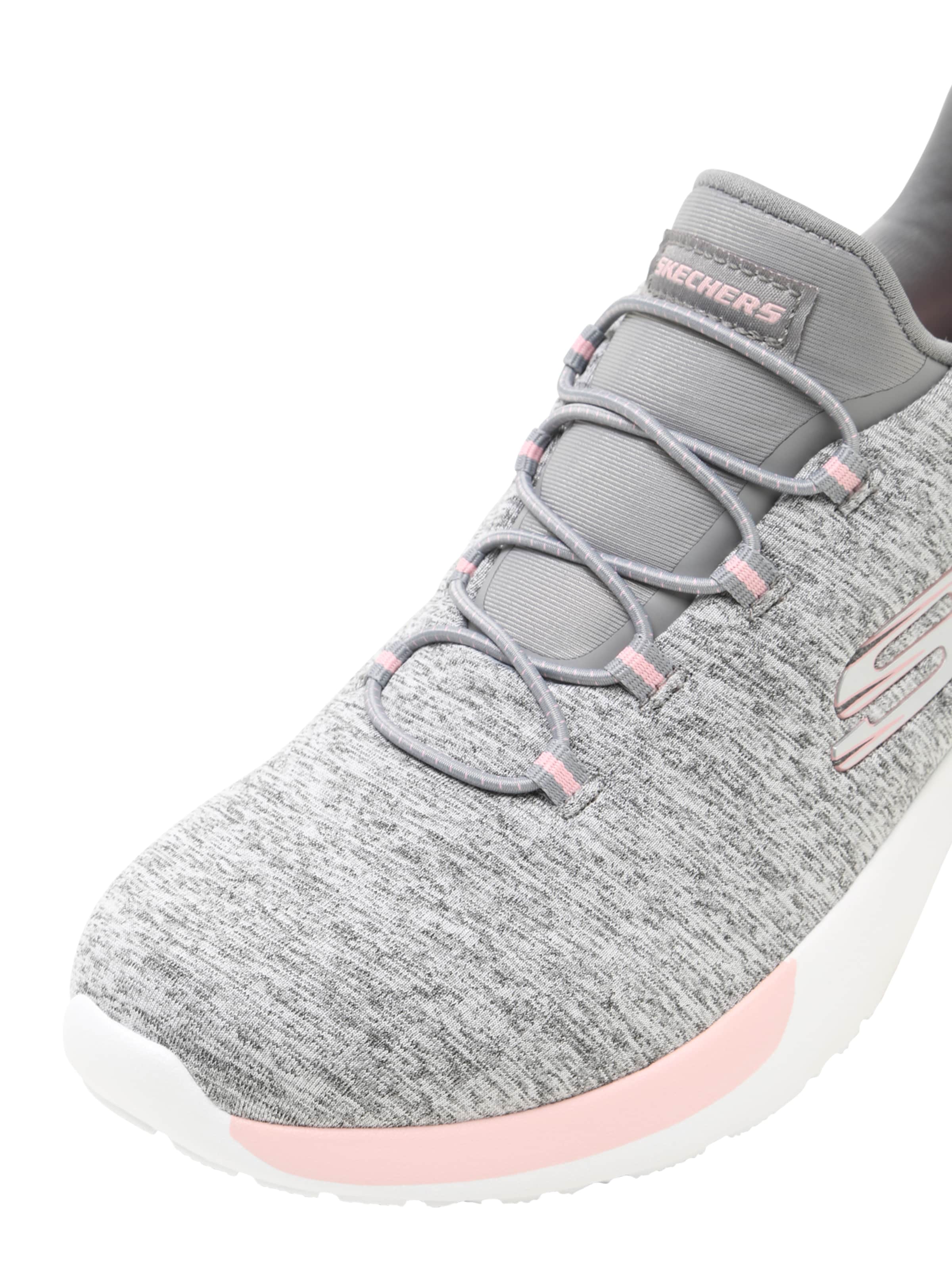 Sneaker bassa 'Dynamight - Break-Through' di SKECHERS in grigio