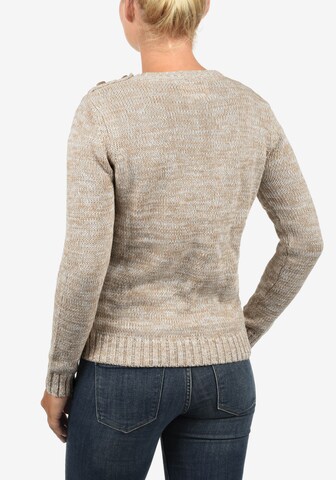 DESIRES Strickpullover 'Phia' in Beige