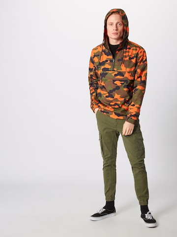 Urban Classics Overgangsjakke i orange