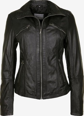 7ELEVEN Lederjacke 'CONNIE' in Schwarz