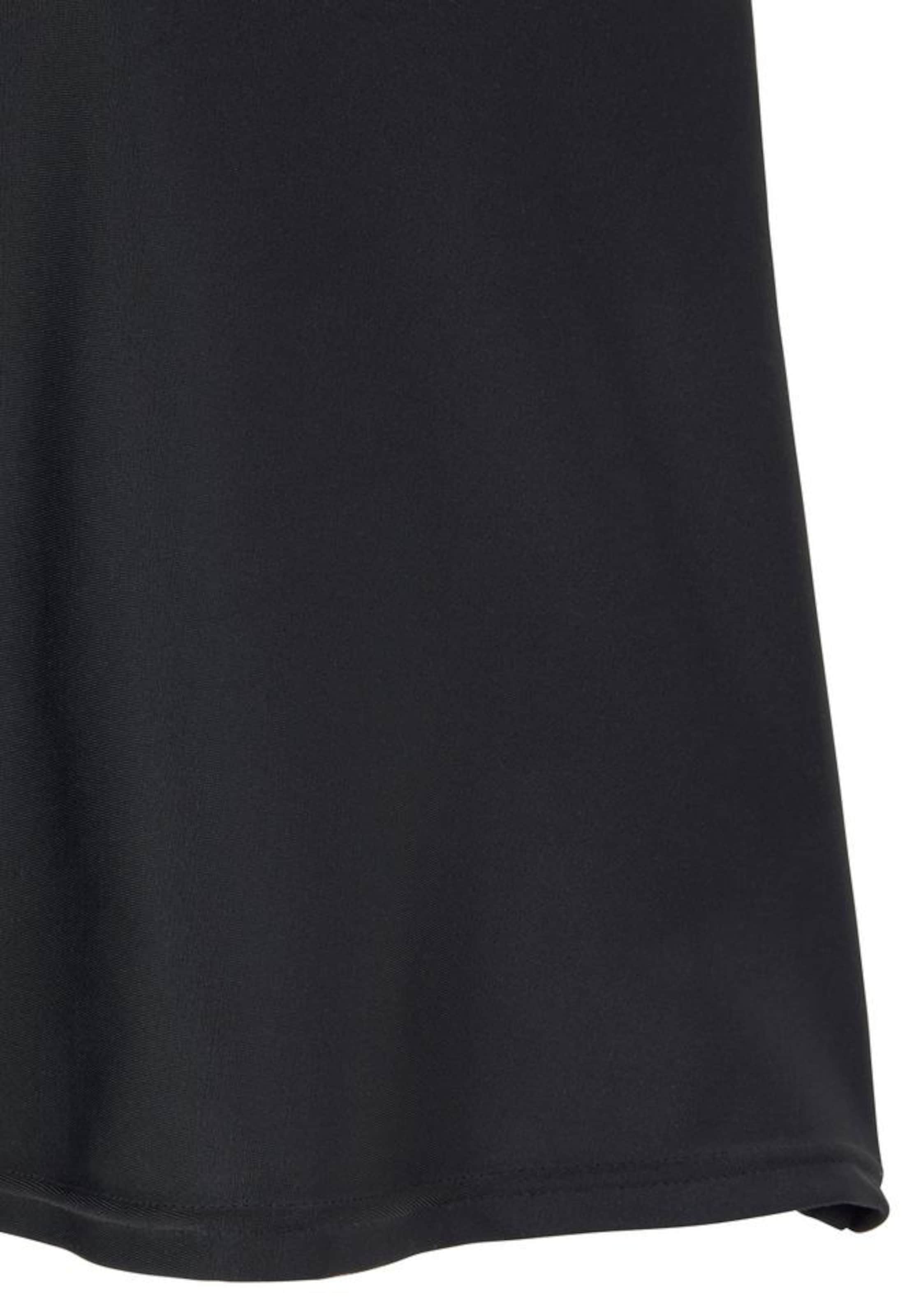 LASCANA Triangel Tankini in Schwarz