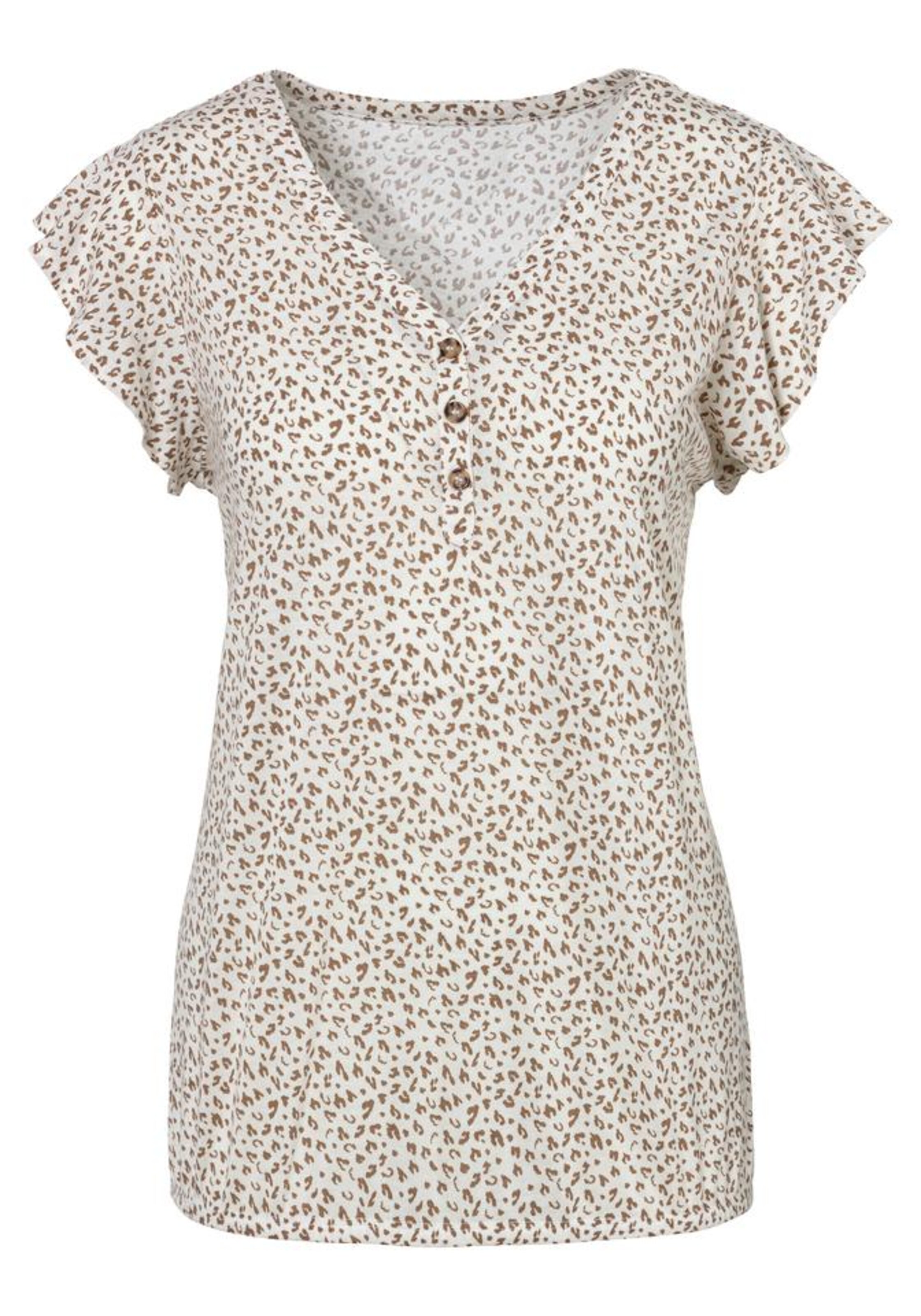 LASCANA Tričko - Biela