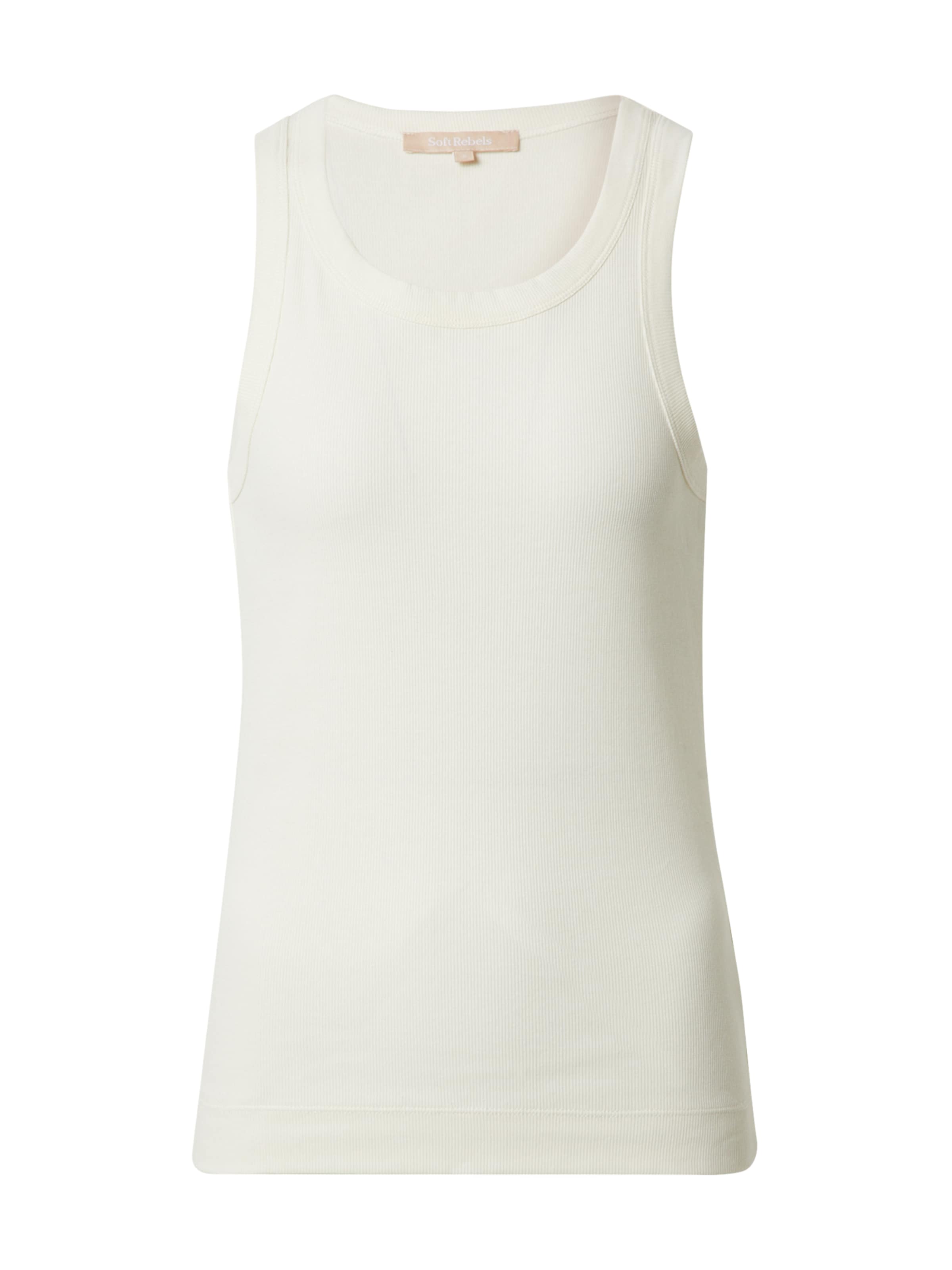 Soft Rebels Top 'Adelynn' w kolorze biały: przód