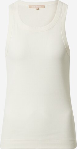 Soft Rebels Top 'Adelynn' in White: front