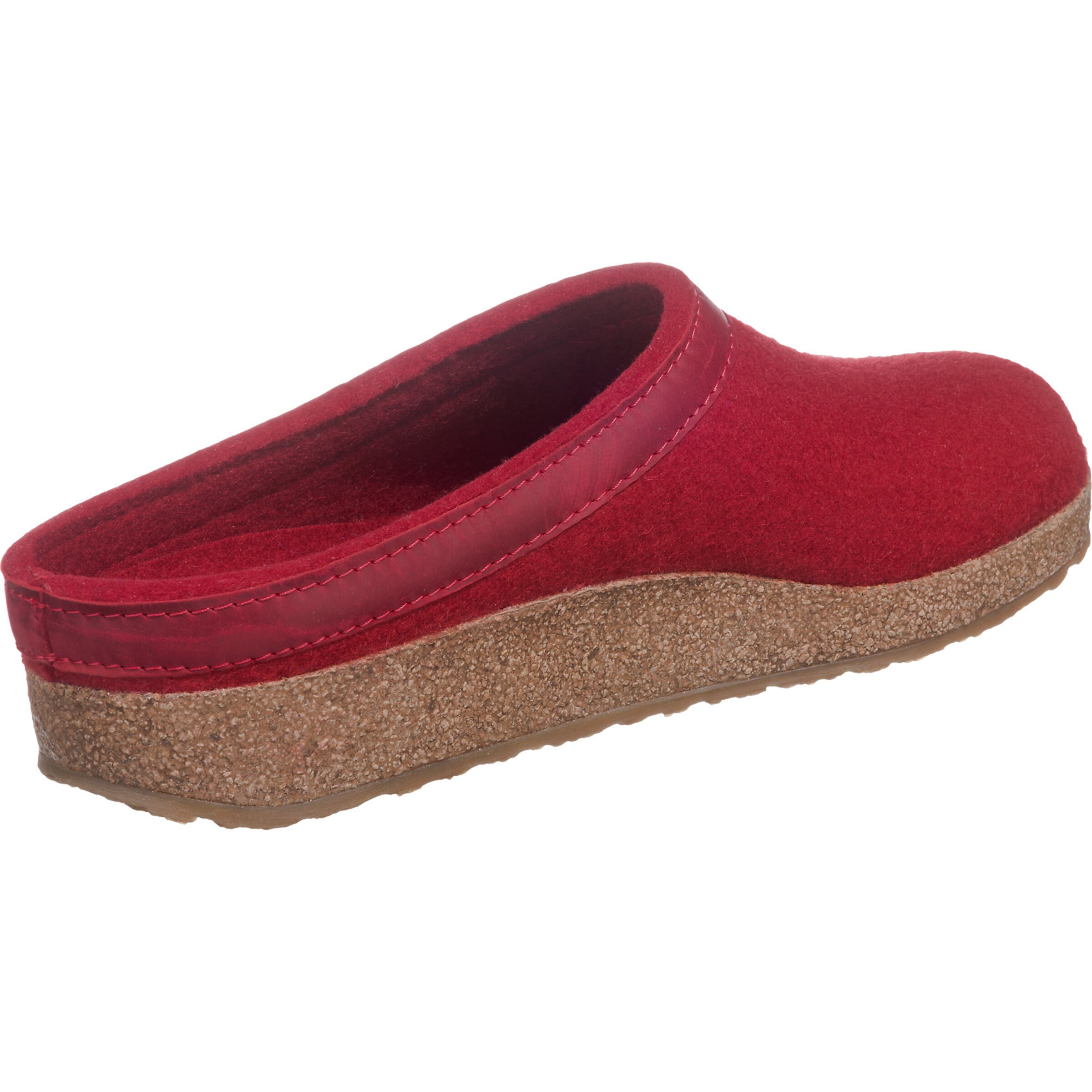 HAFLINGER Slippers 'Torben' in Red
