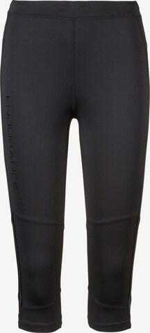 ENDURANCE Skinny Workout Pants 'Mahana' in Black: front