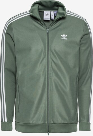 ADIDAS ORIGINALS Trainingsjacke in Grün: predná strana