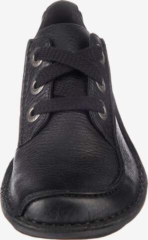 CLARKS Athletic lace-up shoe 'Funny Dream' in Black