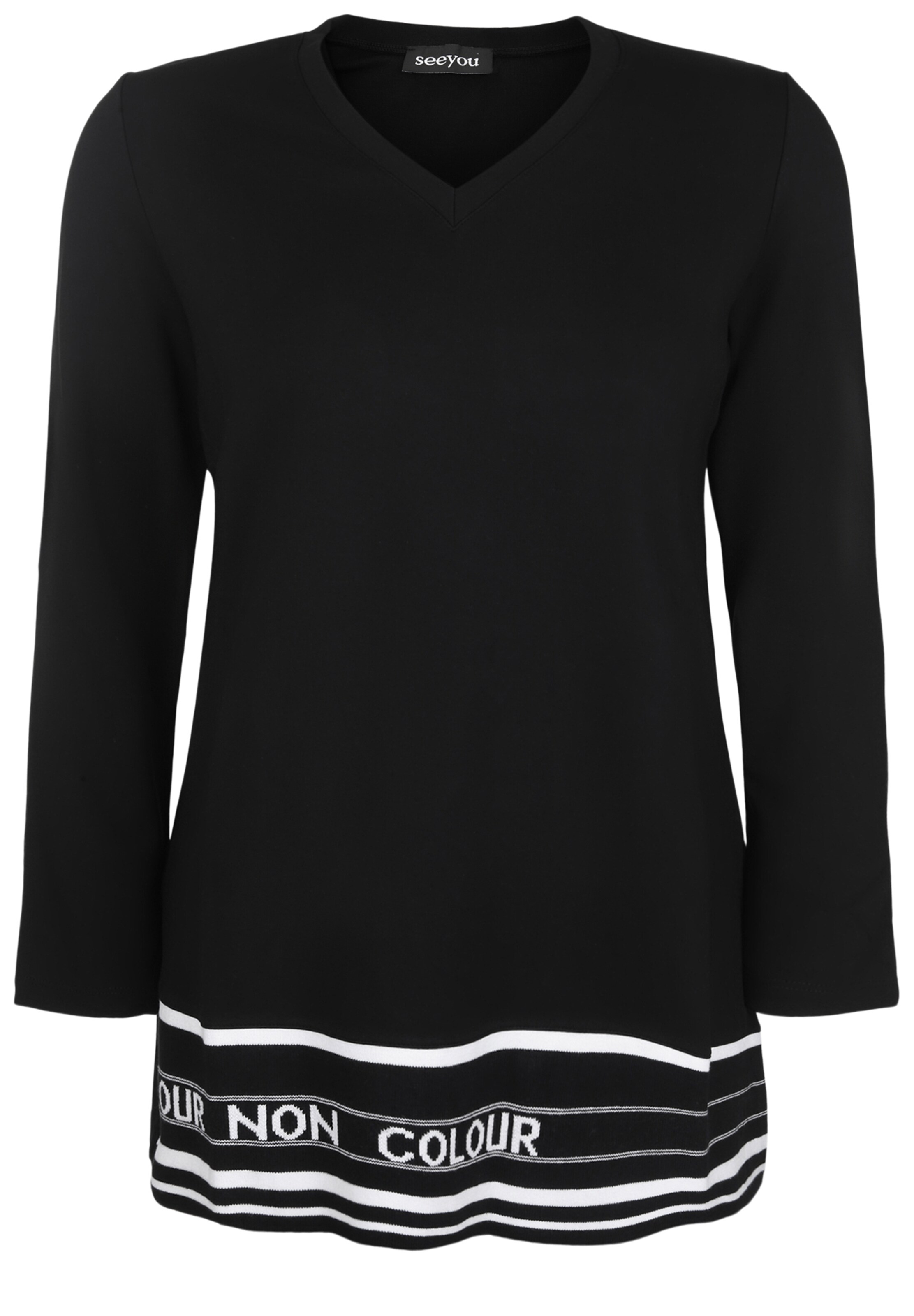 seeyou - Trui in de kleur Zwart