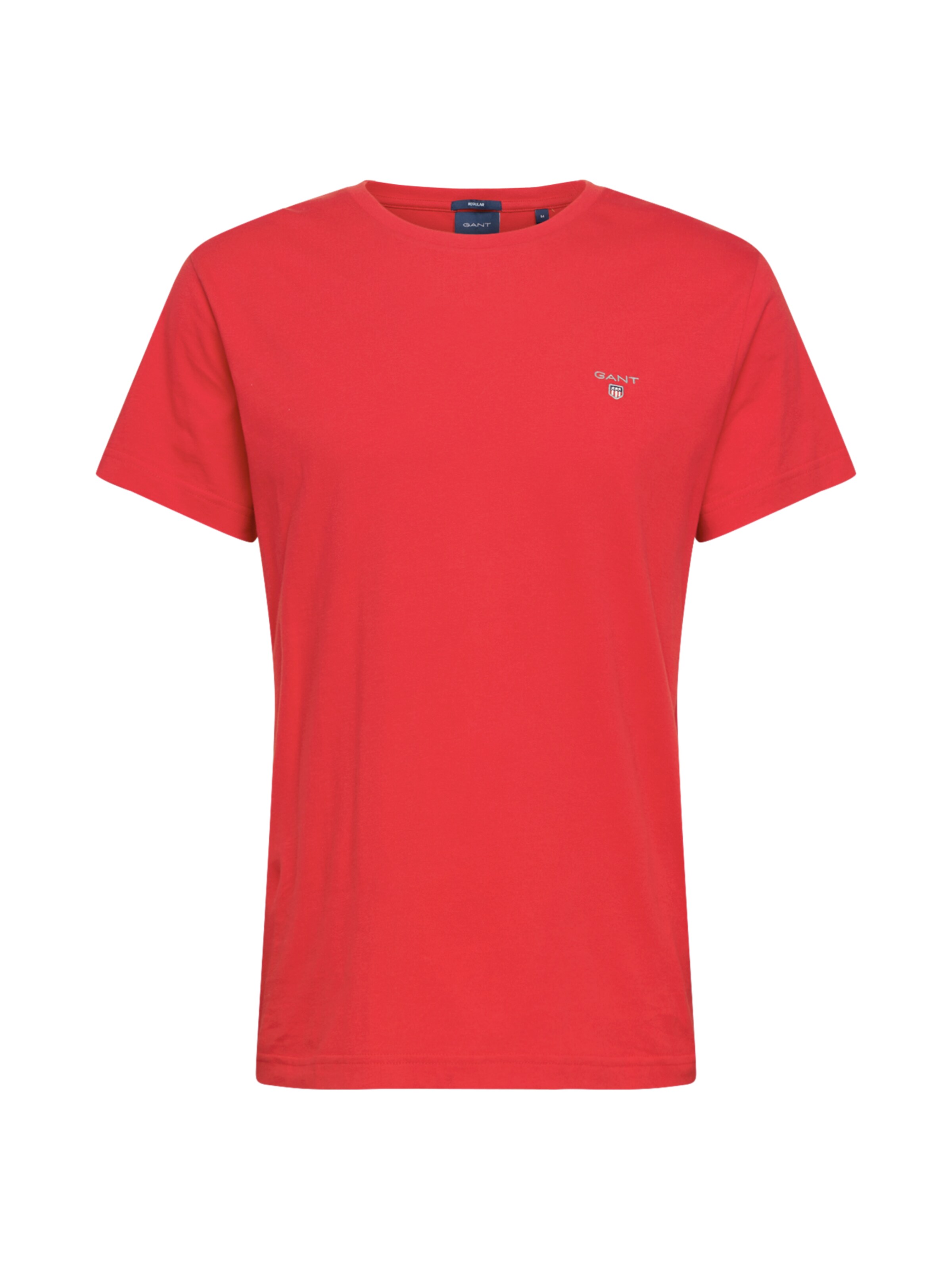 Più sostenibile Abbigliamento GANT Maglietta in Rosso 