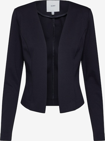 Blazer 'KATE' di ICHI in nero: frontale