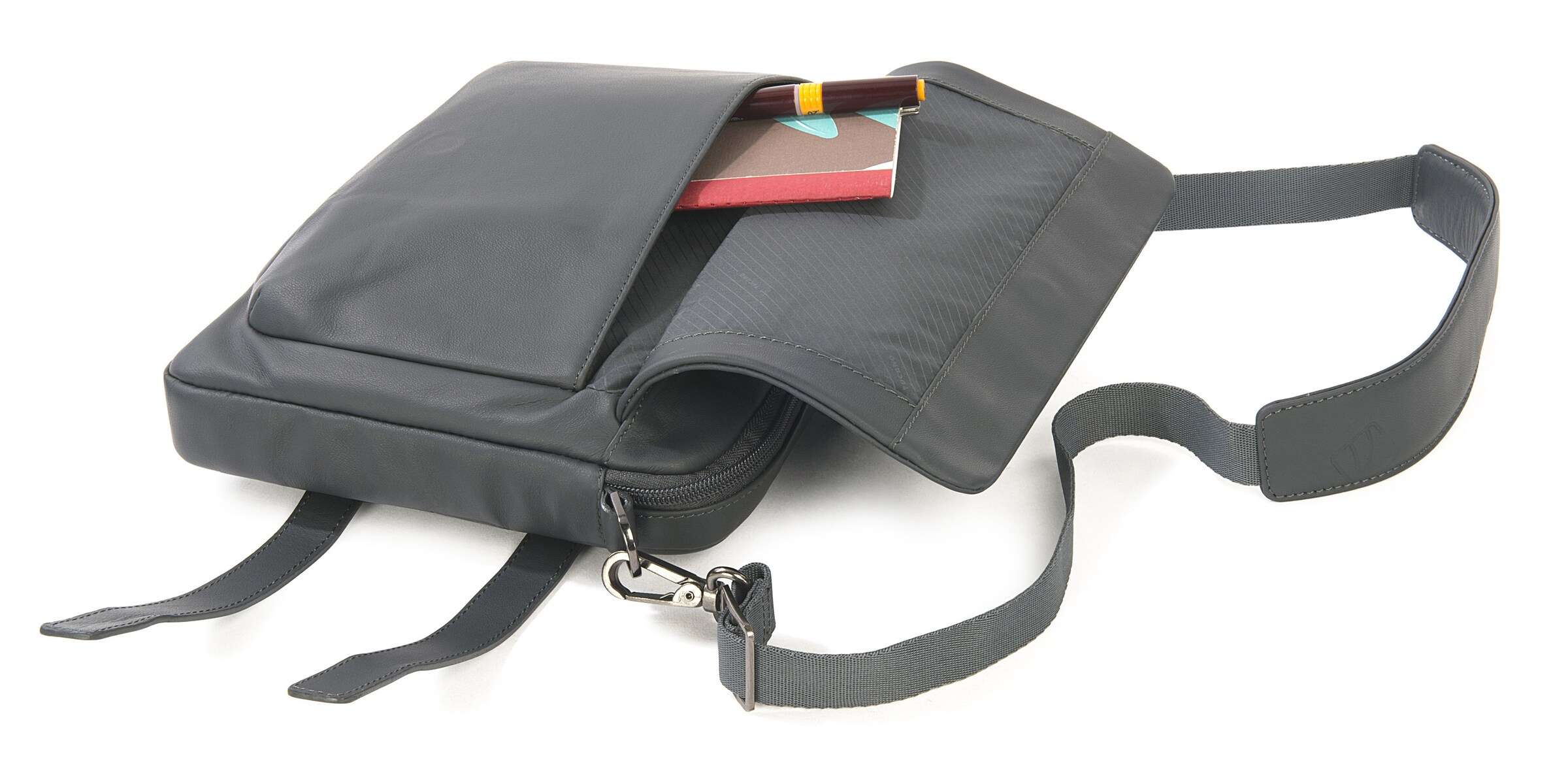 Sac à bandoulière TUCANO en gris