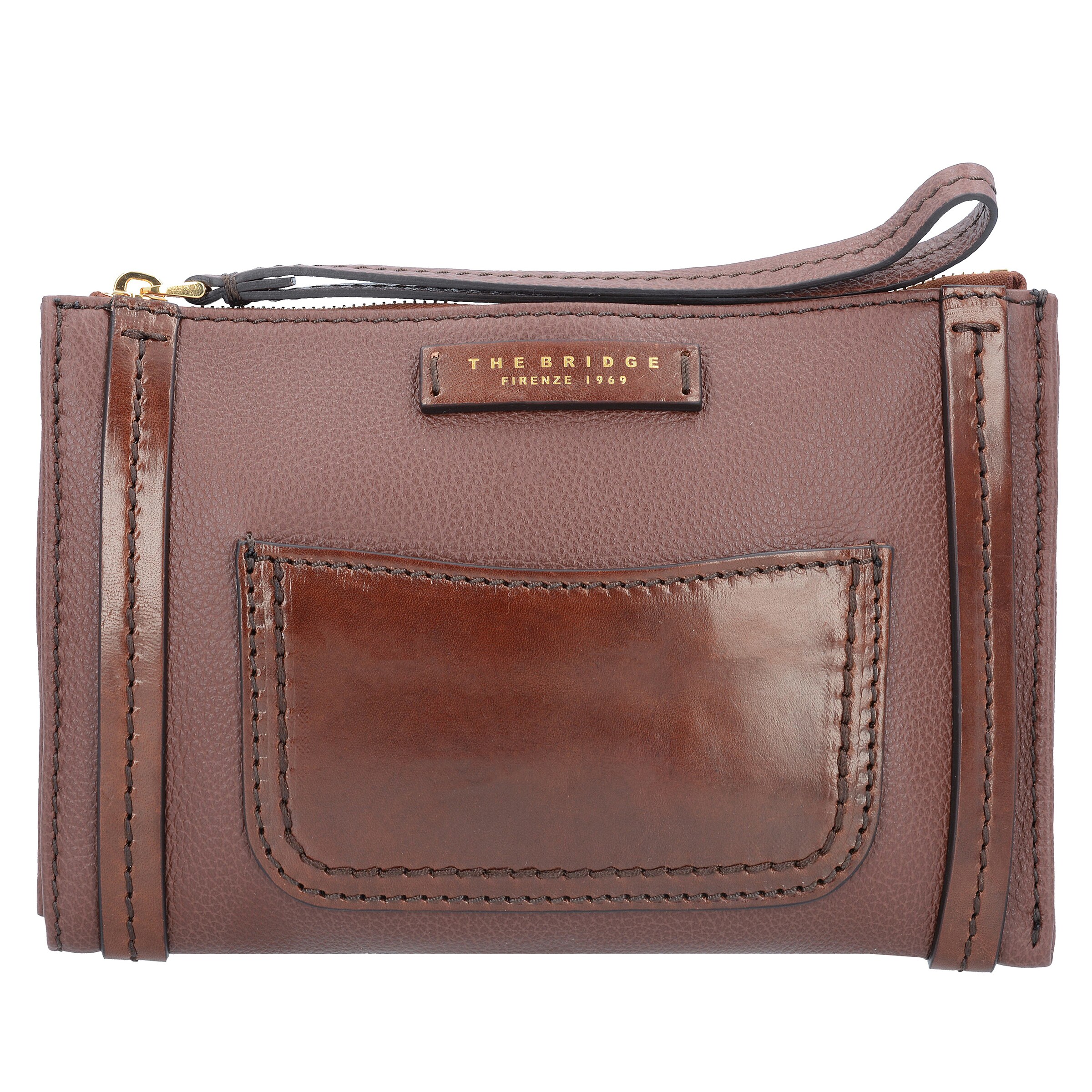 The Bridge - Toilettas 'Saturnia' in de kleur Bruin