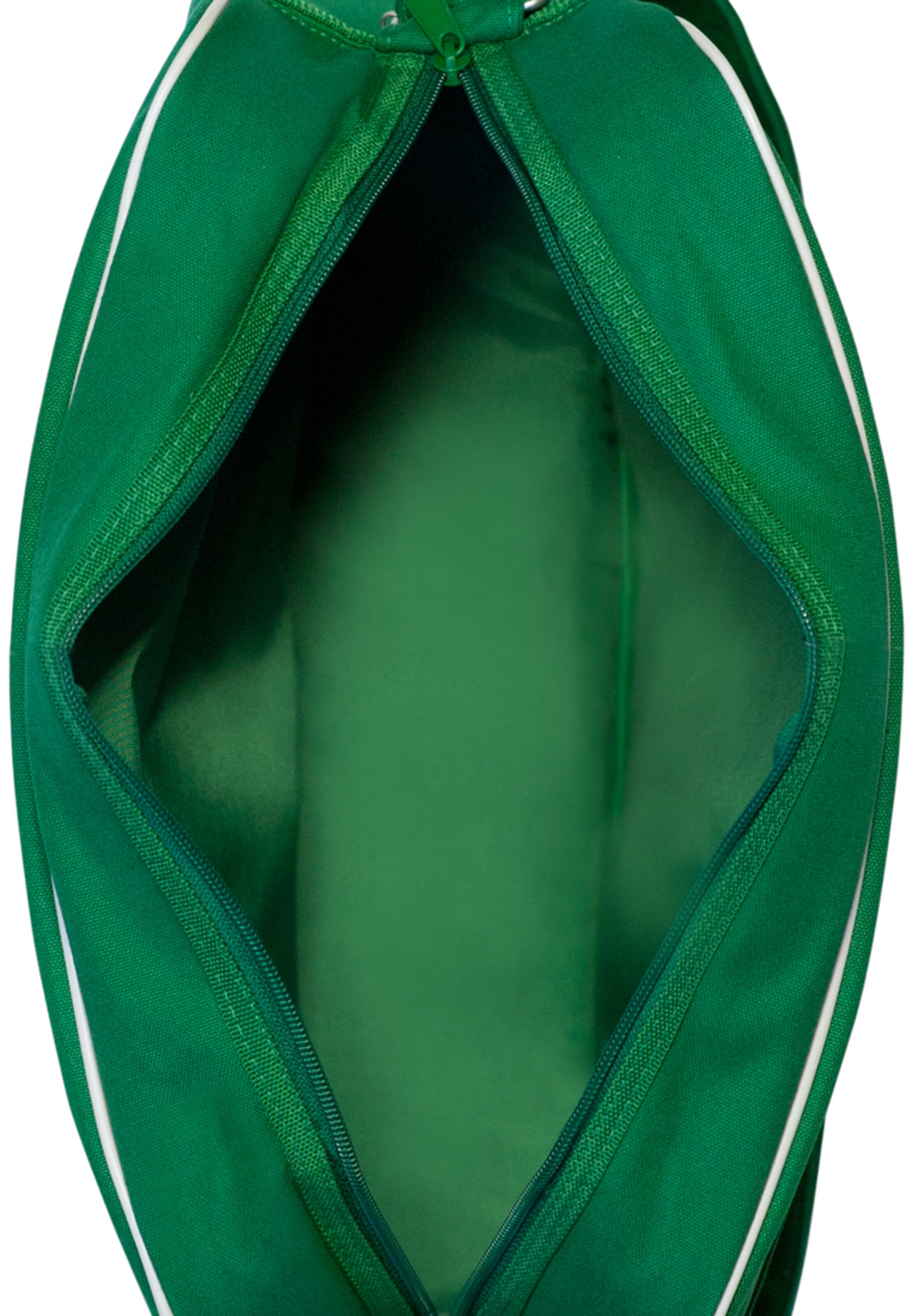 LOGOSHIRT Tasche 'Tipp Kick' in Grün