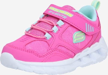 Sneaker 'Magna' de la SKECHERS pe roz: față