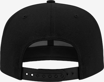 Flexfit Cap 'Metallic Visor' in Black