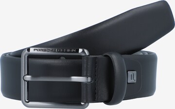 Porsche Design Belt 'Mirage' in Black: front