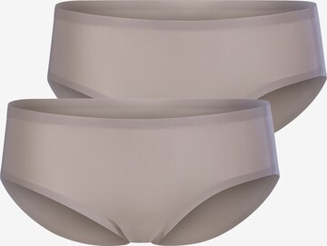 Royal Lounge Intimates Panty in Grey: front