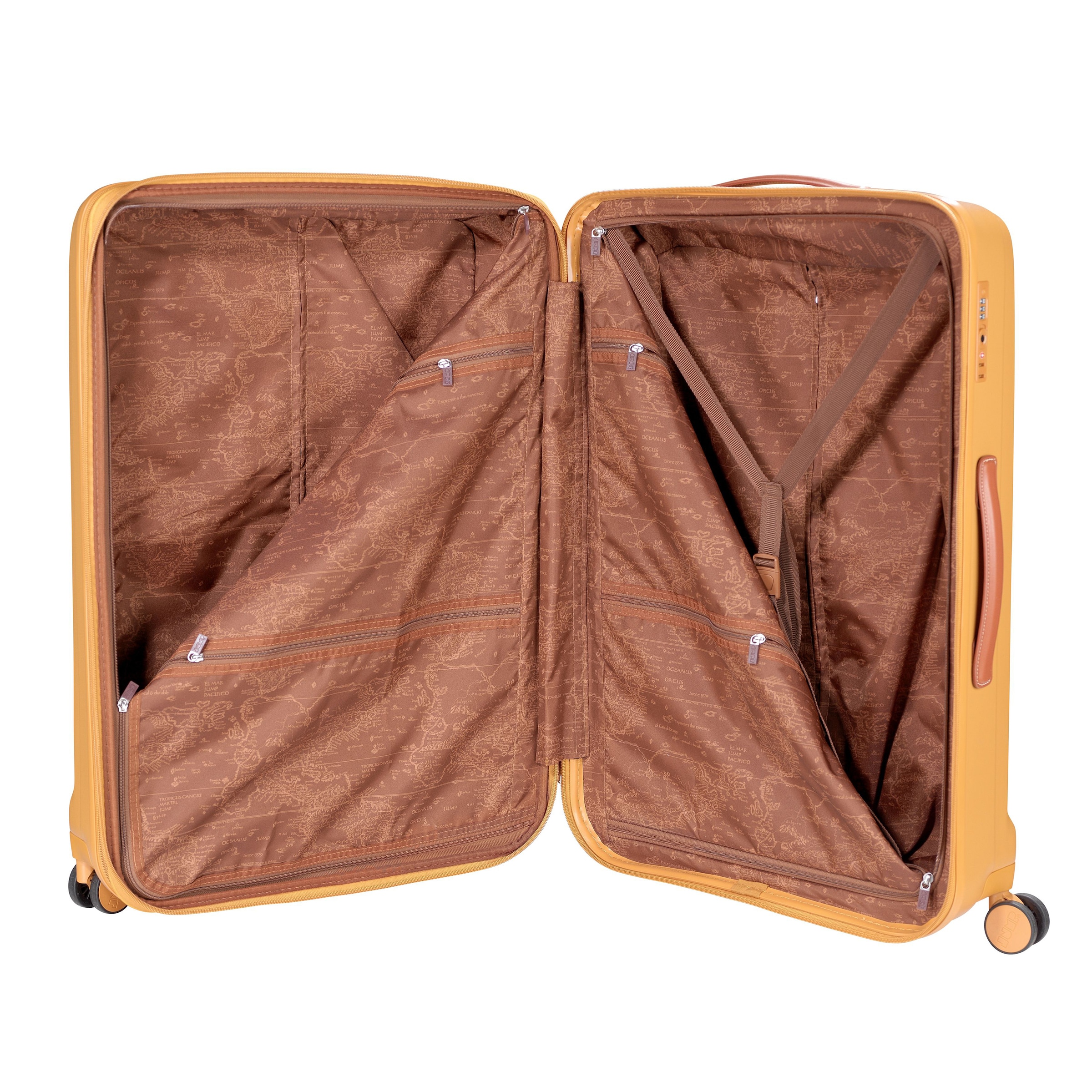 Trolley 'Uppsala' di Jump in giallo