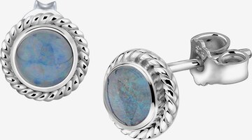 Boucles d'oreilles Nenalina en bleu : devant