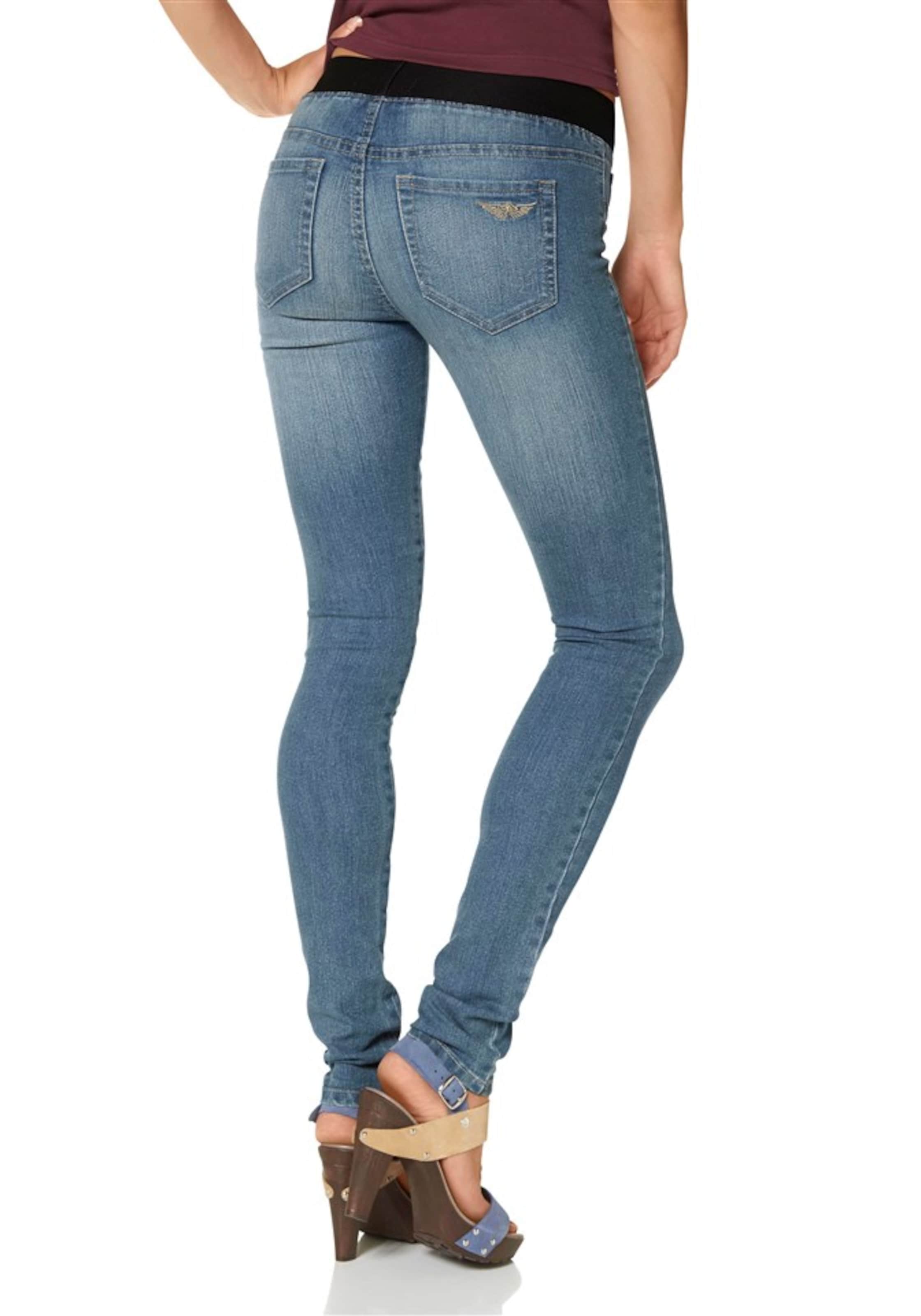 ARIZONA Skinny Jeggings in Blue