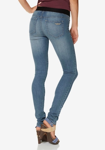 ARIZONA Skinny Jeggings in Blue