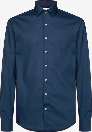 Calvin Klein قميص لأوساط العمل بـ أزرق غامق, عرض المنتج