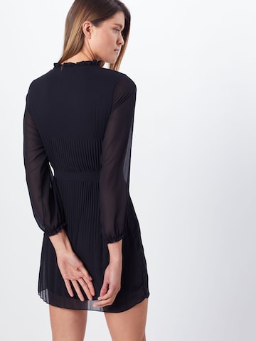 Mela London Dress in Black: back