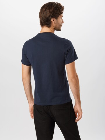 Barbour Beacon - Ajuste regular Camiseta en azul