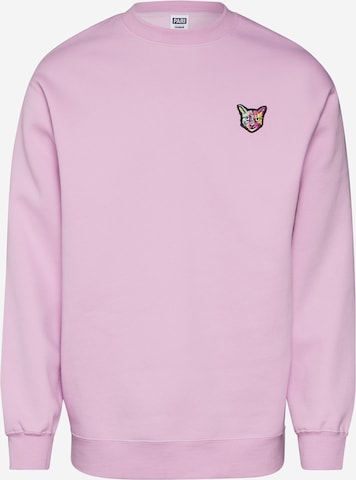 PARI Sweatshirt 'Paula' in Roze: voorkant